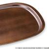 Made in Oval Wood Olive Light S x 20cm x J-kitchens Placemat/Tray, Japan, Convenient, 9-inch Grain, Brown, (27.4cm 2cm)
