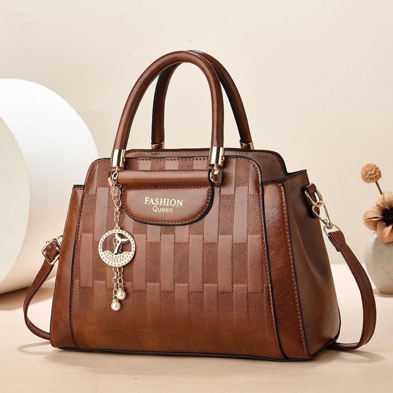 Сумка-ведро 2025 новая осенне-зимняя женская сумка, высококачественная наплечная сумка-мессенджер, универсальная сумка-тоут большой вместимости, женская