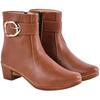 Женские ботинки на плоской подошве Shoetopia