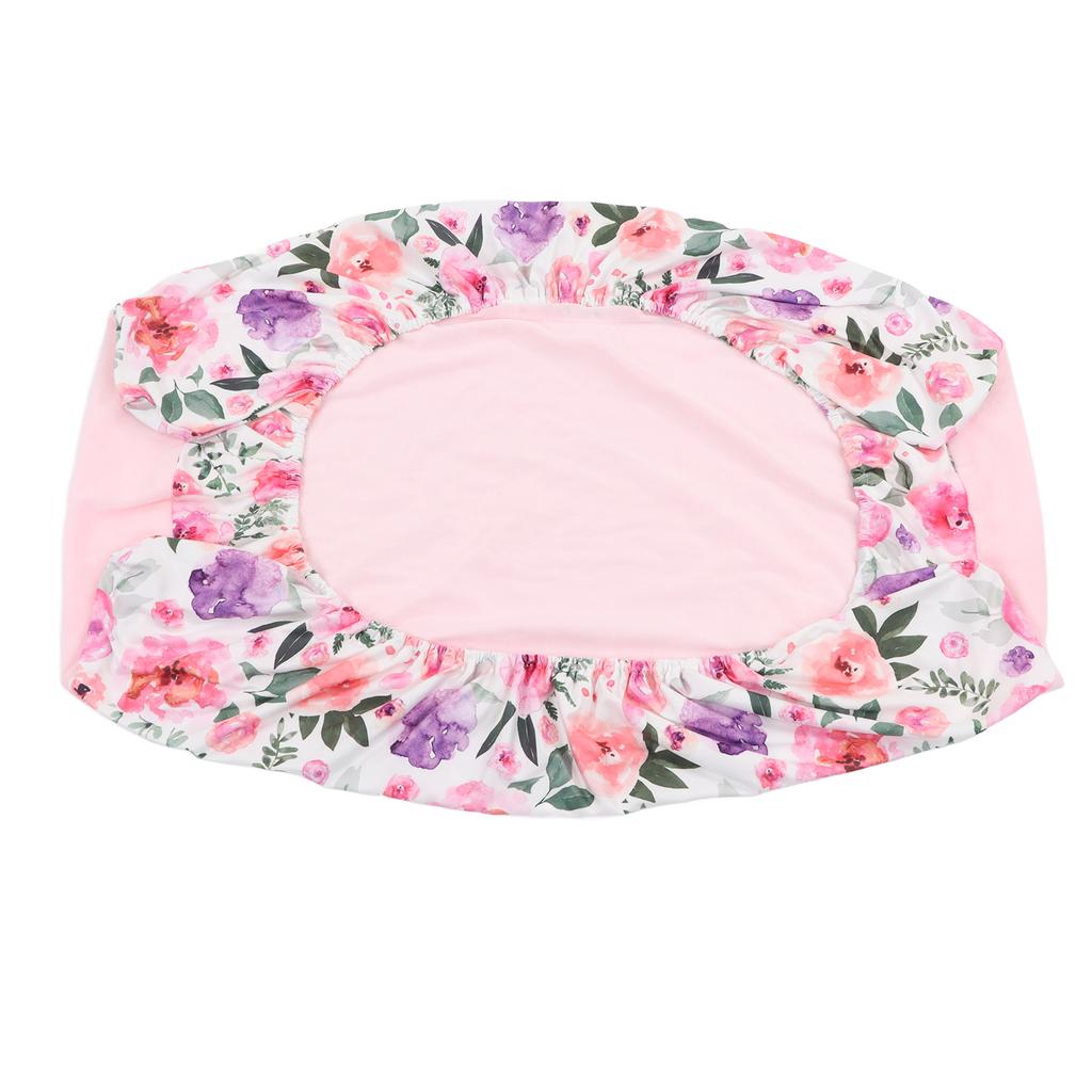 Чехол для пеленального столика, мягкий, приятный для кожи, стильный, с принтом, съемный, простыни для пеленального столика