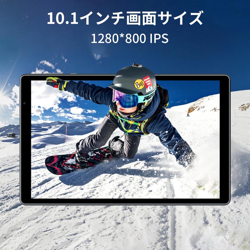 VASOUN Android 15 8 ГБ 32 ГБ 1 ТБ IPS Android GMS Включено руководство по эксплуатации на японском языке 10-дюймовый Wi-Fi планшет, + + Расширение, 5-ядерный процессор, Экран 1280800,