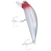 Sea Fishing Sinking Lure 60g Stainless Steel Plastic Artificial Simulation Eye Bait Accessory Red