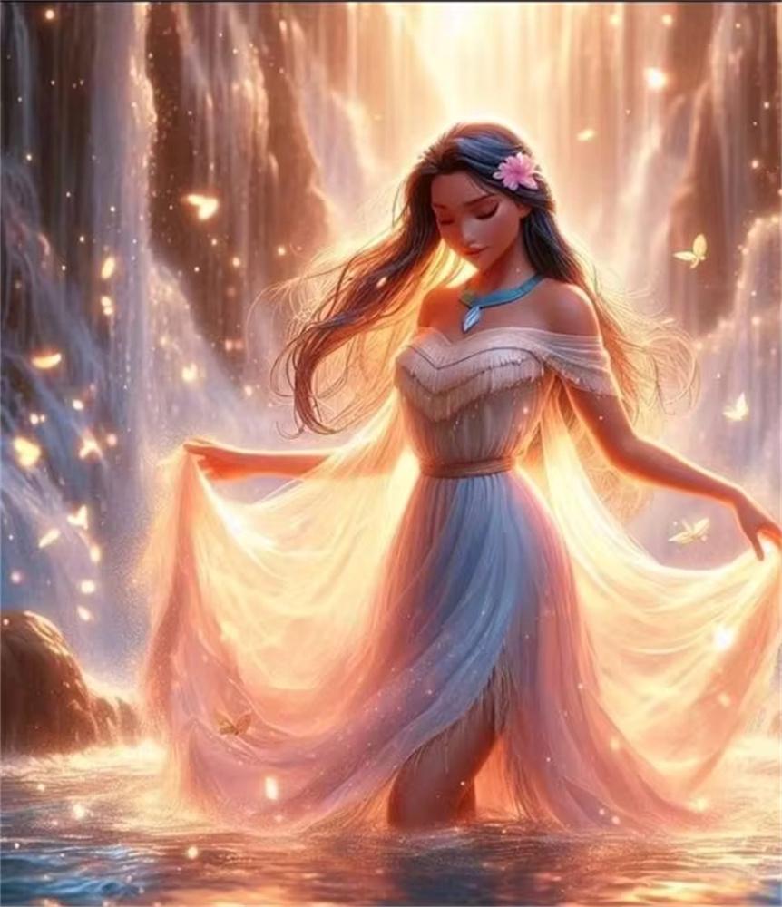 Disney Коллекция IP Алмазная живопись Полная бриллиантов Сделай сам Алмазная вышивка Мультяшная Декоративная картина Материалы для упаковки