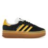 Gazelle Bold Black Bold Gold Women Sneakers Core-Black Cloud-White IE0422