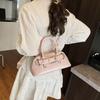 Niche Design Portable Crossbody Shell Bag Retro Belt Fashion Underarm Bag Women's Shoulder Bag