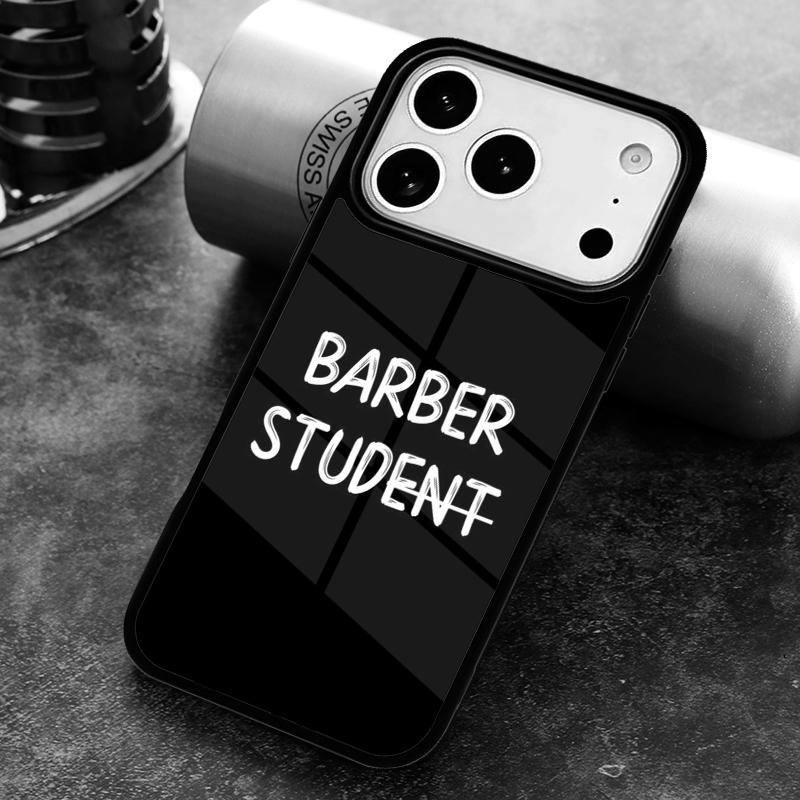Barber Life Vintage Retro Phone Case For iPhone 17 16 15 14 13 12 11 Pro Max Plus 17Air Soft Silicone Cover