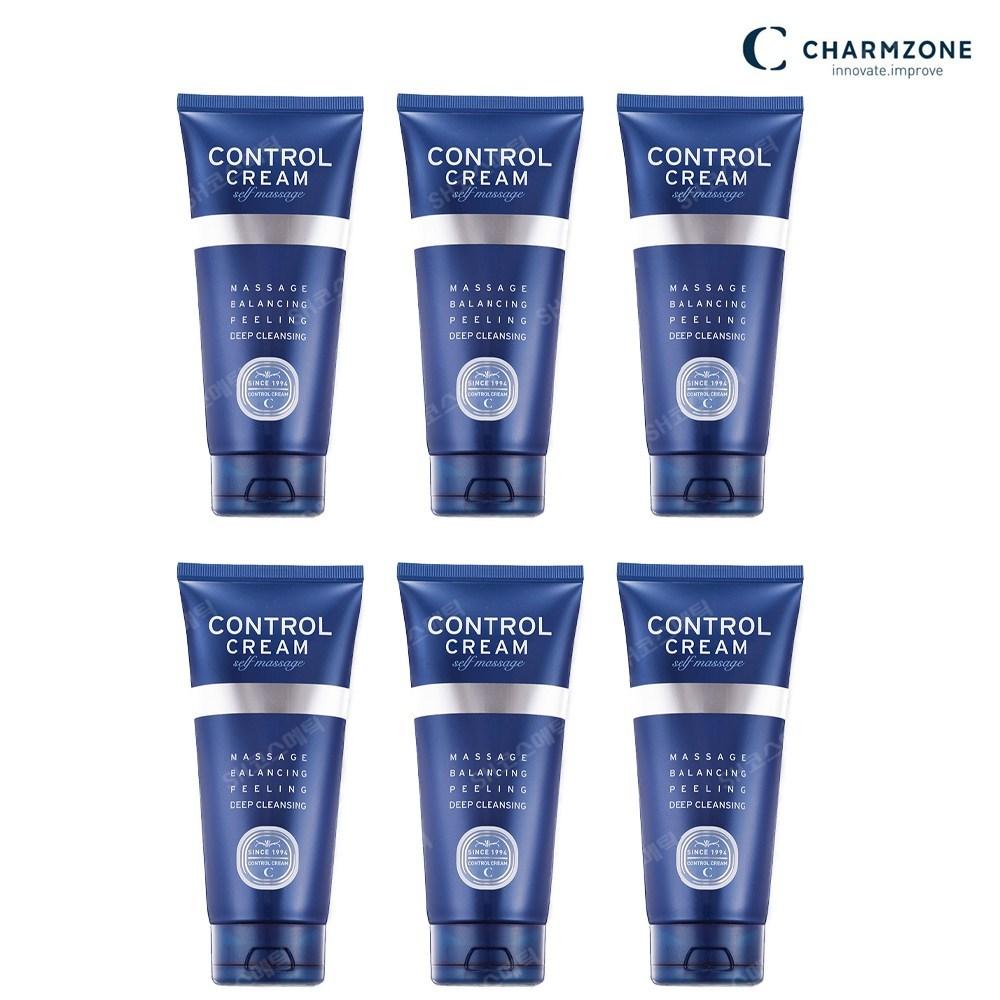 CHARMZONE Self Massage Control Cream, 150ml, 6 Pcs.