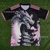 Japan National Team Edition Soccer Jersey Bamboo Fiber All Unisex Adult Sports T-Shirt