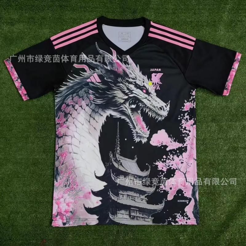 Japan National Team Edition Soccer Jersey Bamboo Fiber All Unisex Adult Sports T-Shirt