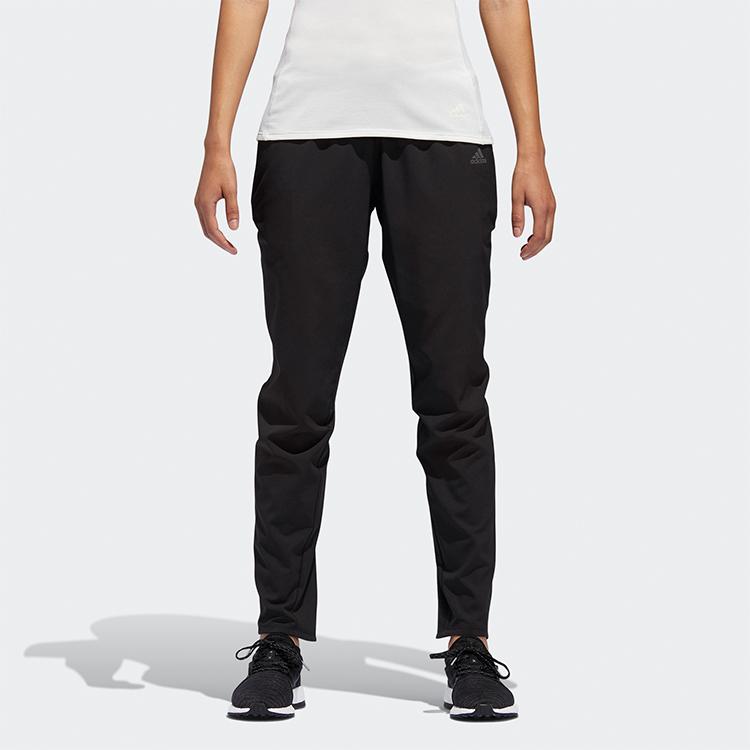 adidas Runr Pant Беговые длинные брюки женские брюки черные CY5790