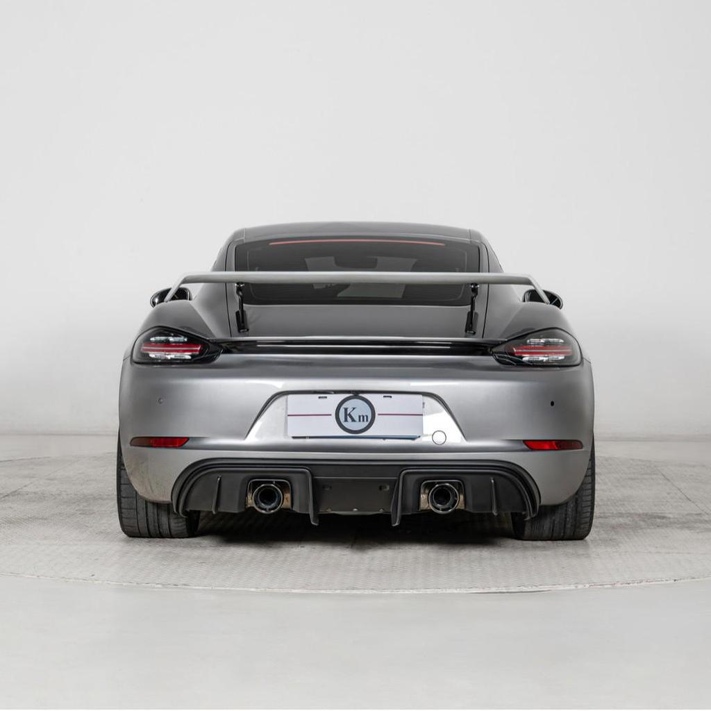 Porsche 718 GT4 Rear Spoiler Assembly for 2016-2025 Models