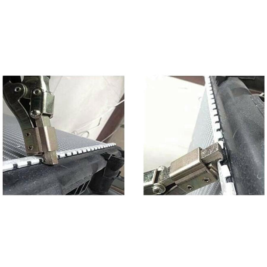 Плоскогубцы для ремонта бачка радиатора, инструмент для подъема алюминиевых язычков, ручной инструмент, универсальный