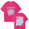KPop Demon Hunters printed T-shirt casual round neck top short sleeved shirt 5989
