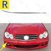 Для Mercedes-Benz CLK320, CLK500, CLK55 AMG, C55 AMG W209 W203 2003-2006 Хромированная накладка бампера 2098850321 2098850421