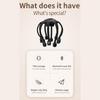 Электрический массажер для головы, скребок для головы, Bluetooth, музыкальная вибрация, массаж головы осьминога для расслабления и снятия стресса, лучший сон