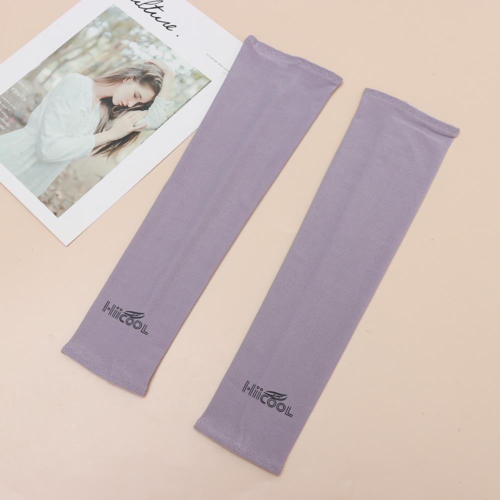 1Pair Outdoor Golf Fishing Climbing Basketball Cooling Arm Sleeves Sport Cover Sun UV Protection