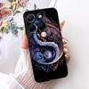Чехол для телефона Motorola Edge 70 Fusion 2026 Чехол Милые Кошки Печать Мягкий Силиконовый Чехол для Moto Edge70 fusion XT2605-1 Funda