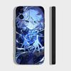 Чехол для телефона Furina Animation Game G-Genshin I-Impact Для IPhone 17 Air 16 15 14 13 Pro Max 11 12 Черный Силиконовый Чехол