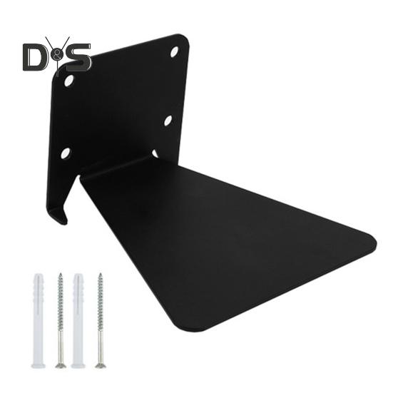 Невидимая плавающая книжная полка, настенные книжные полки для книг, растений, DVD-дисков, настенный железный органайзер для домашнего офиса, класса