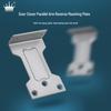 Universal Parallel Arm Door Closer Auxiliary Mounting Kit