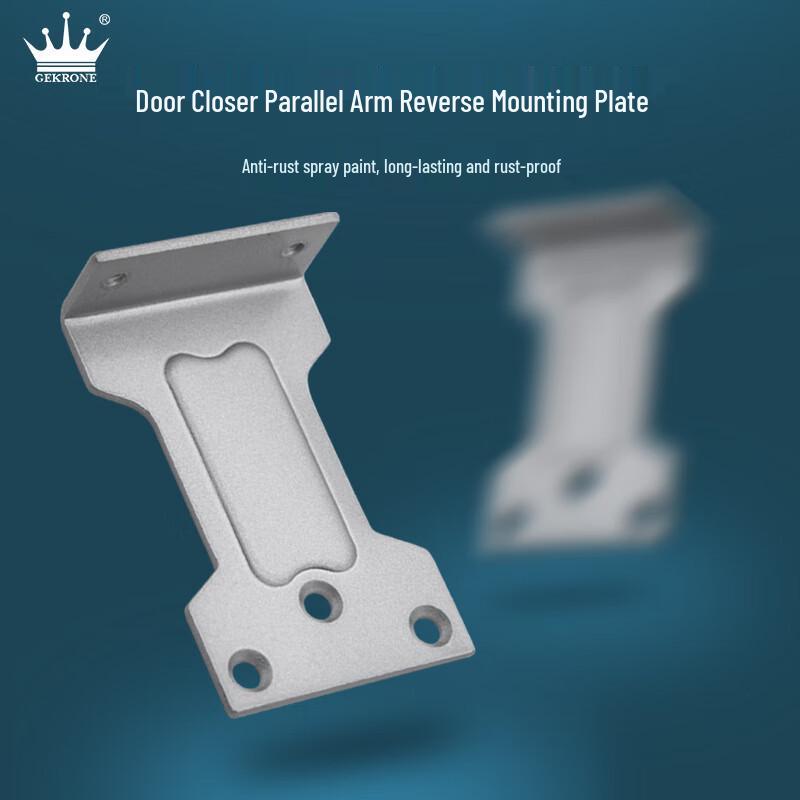 Universal Parallel Arm Door Closer Auxiliary Mounting Kit
