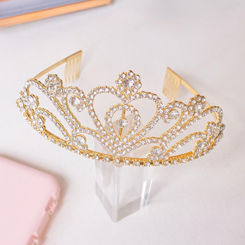 Бал Король Королева Корона Барокко Королевская Корона Головной убор Хрустальная Корона Вечеринка День рождения Король