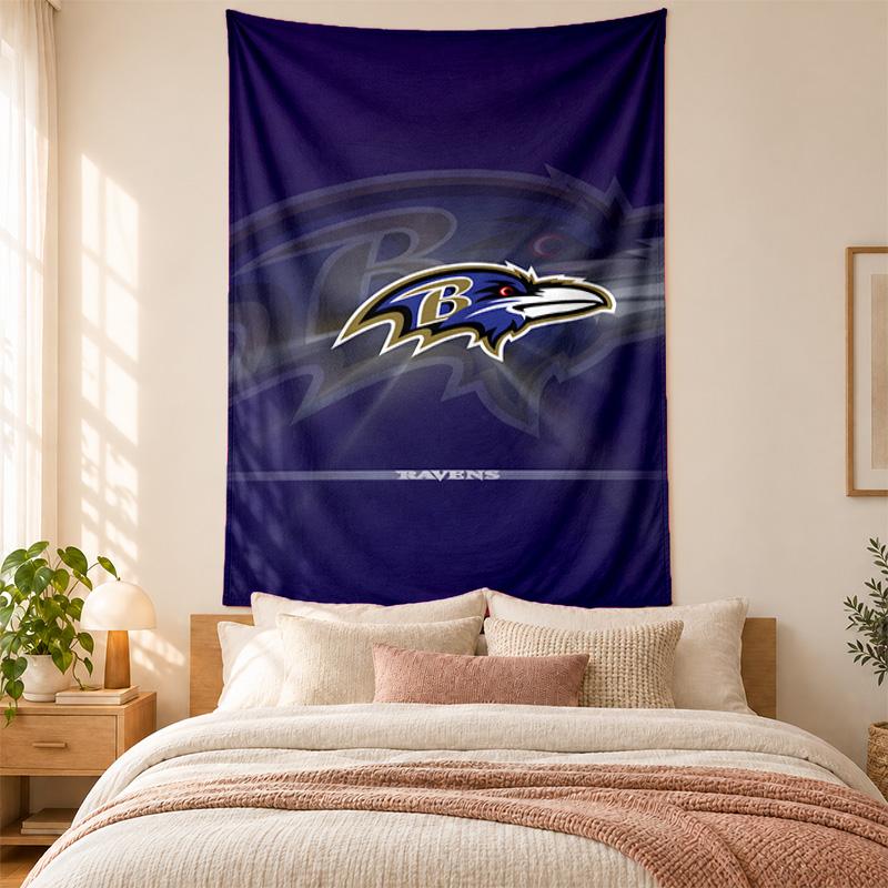 Baltimore Ravens Tapestry highquality for decorating living room bedroom dorm walls ideal as bedroom wallart orholiday gift