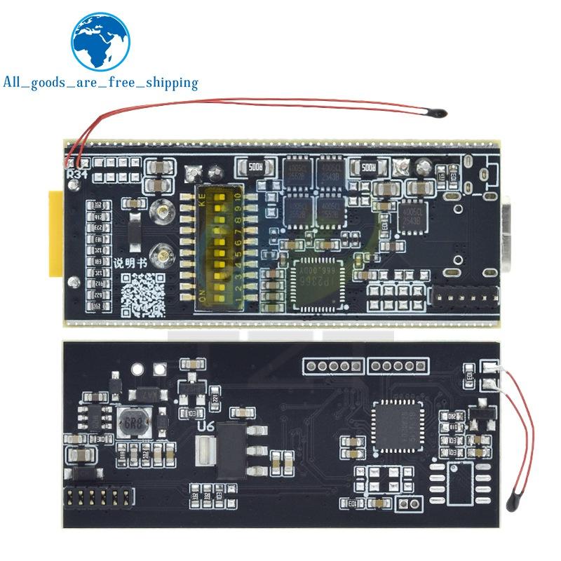 Модуль быстрой зарядки PD 140 Вт Плата зарядки литиевых аккумуляторов 2-6S IP2366 Повышающе-понижающий Power Bank Основная плата DIY Комплект 65 Вт/100 Вт/140 Вт