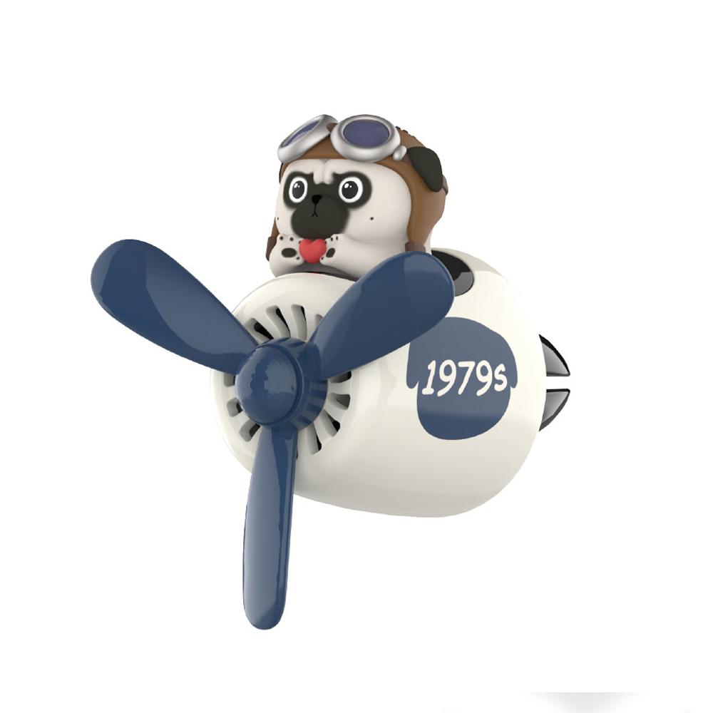 Автомобильный освежитель воздуха Bear Pilot, автоаксессуары, интерьерный диффузор для духов, вращающийся пропеллер, ароматизатор, магнитный дизайн