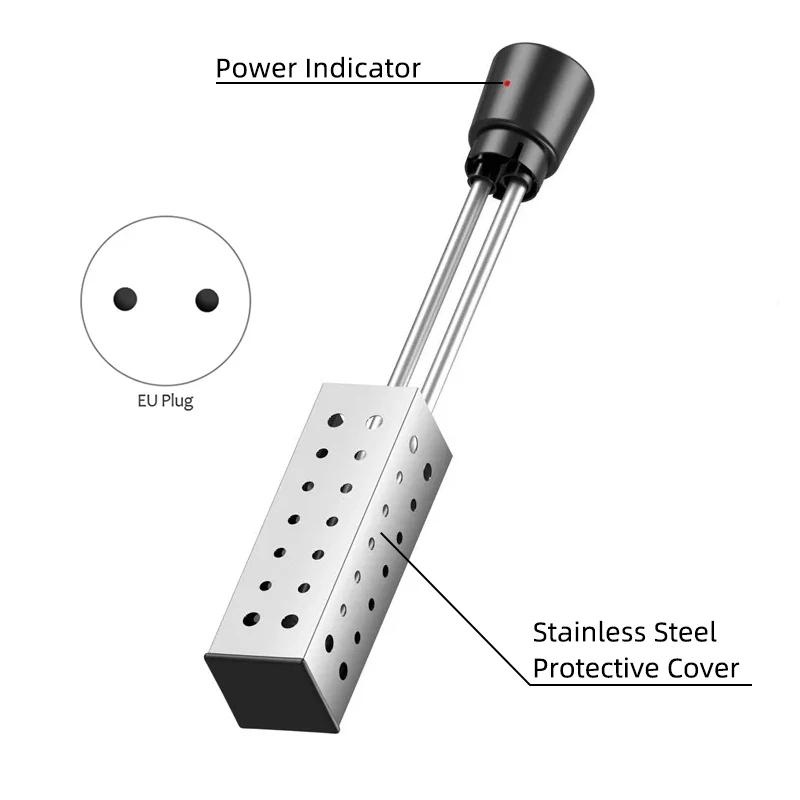 Portable Electric Heating Boiler, Water Heating Element, Bathroom Thermostatic Immersion Heater, Swimming Pool, 220V, 2000W-2500W