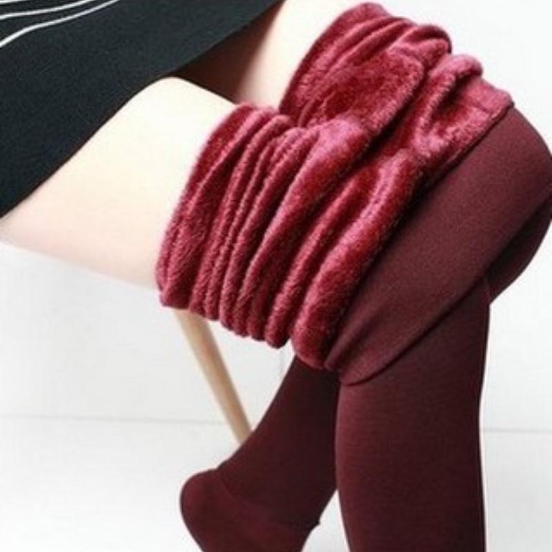 Женские облегающие брюки из флиса «Жемчуг», осенне-зимние утепленные цельные колготки, теплые леггинсы