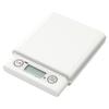 A&D Digital Home Scale, 3kg, White, UH-3201-W, Capacity: 3000g, Minimum Display: 0.1g (0.5-100g) / 1g (2-3000g), Compliant with Measurement Laws