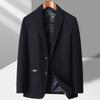 Spring and Autumn Light Luxury Business Single West Middle-aged and Young Solid Color Single-breasted Trendy Suit Jacket