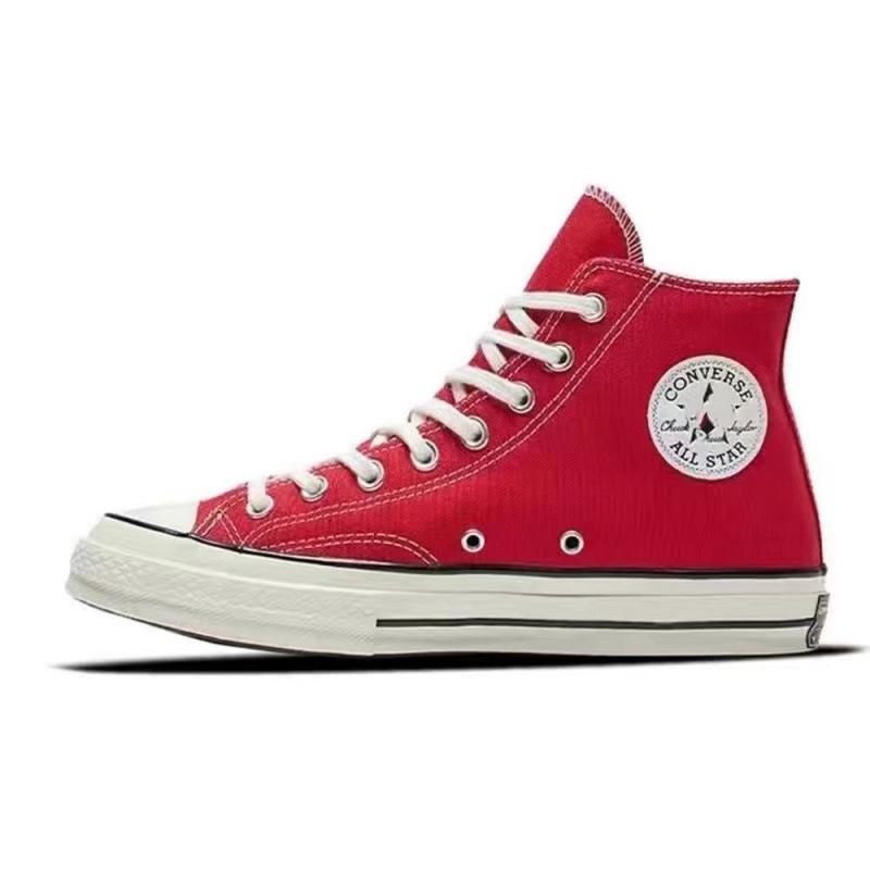 Классические патриотичные кеды Converse мужские женские высокие и низкие повседневные парные обувь Путянь