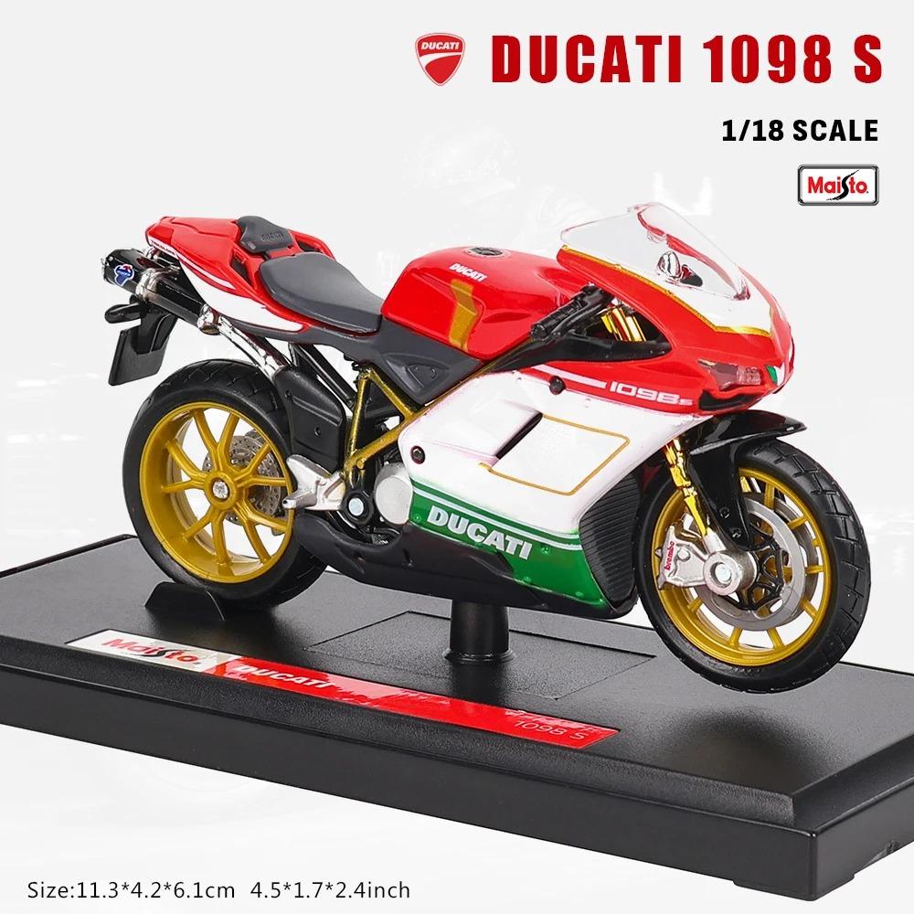 Майсто 1:18 YAMAHA MT-07 MT-10 Ducati Kawasaki KTM Suzuki BMW Множество моделей Ультра Ограниченная Серия Сплав Модель Мотоцикла Игрушечный Автомобиль