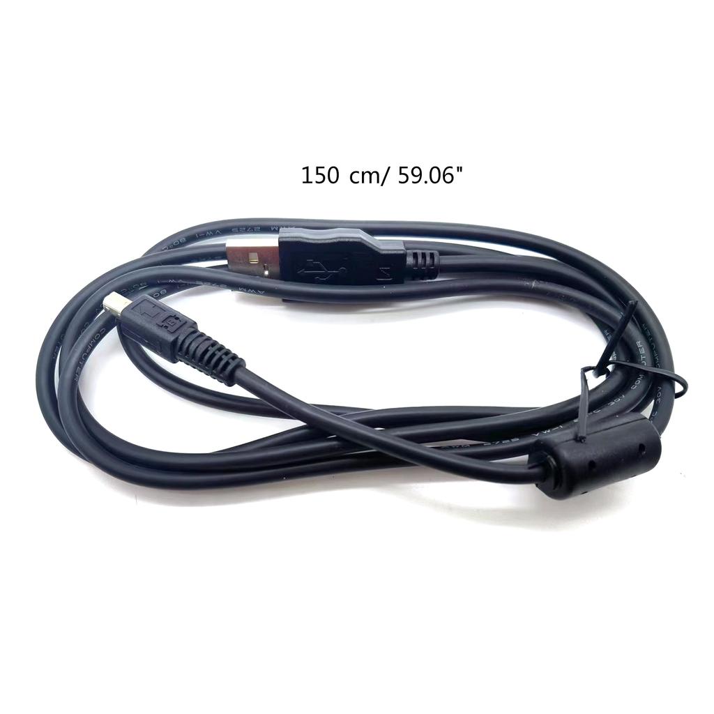 for CB-USB1 4Pin USB2.0 Cable for DSLR Cameras Charger Lightweight Fast Speed Camera Charging Line