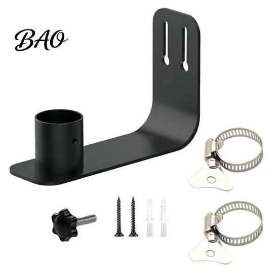 Panel Bird Feeder Mount Stand for Buddy Pro1/2, Stainless Steel Stable with Heavy Duty Locking Screws Design, Weather-Resistant Bracket Wall Outdoor