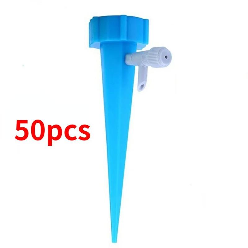 50pcs Self-Watering Kits Automatic Waterers Drip Irrigation Indoor Plant Watering Device Plant Garden Gadgets Creative