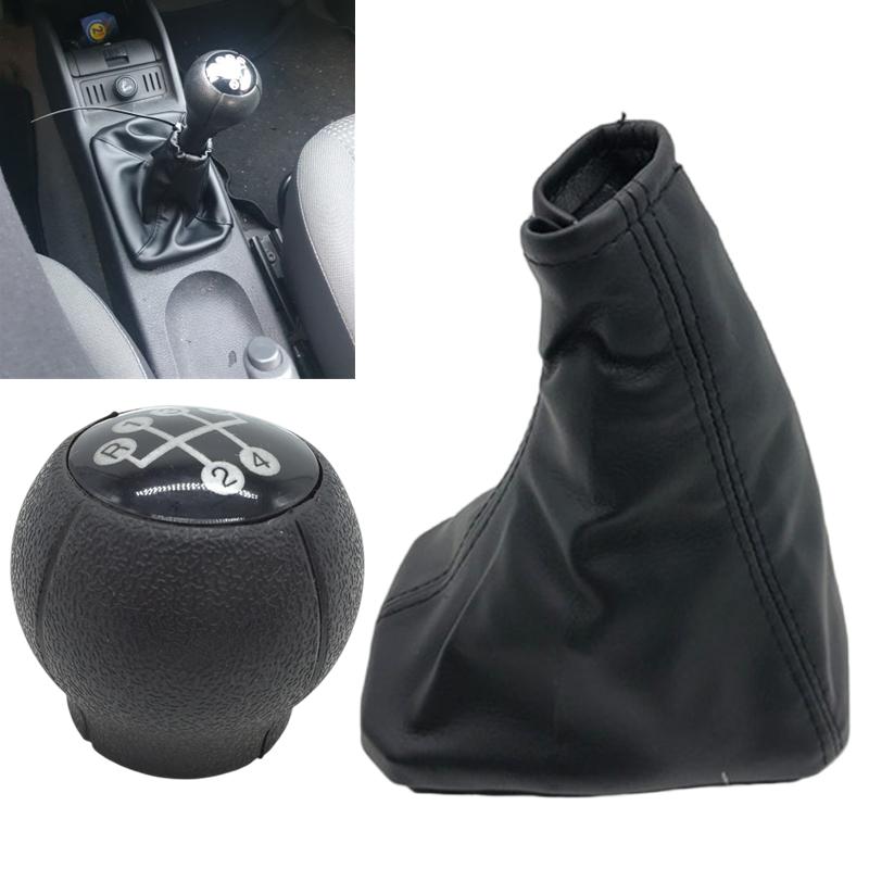 Для ОПЕЛЬ КОРСА С (01-06) ТИГРА Б (04-12) КОМБО С (01-11) Автомобильный чехол для рычага переключения передач, пылезащитный чехол + ручка переключения передач