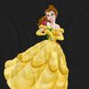 Beauty And The Beast Unisex Adult Belle Rose T-Shirt