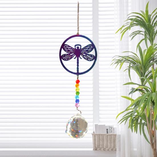 Красочный орнамент «Ловец солнца», блестящий, тонкая работа, подвесной «Ловец солнца» для окон, украшения для дома и сада