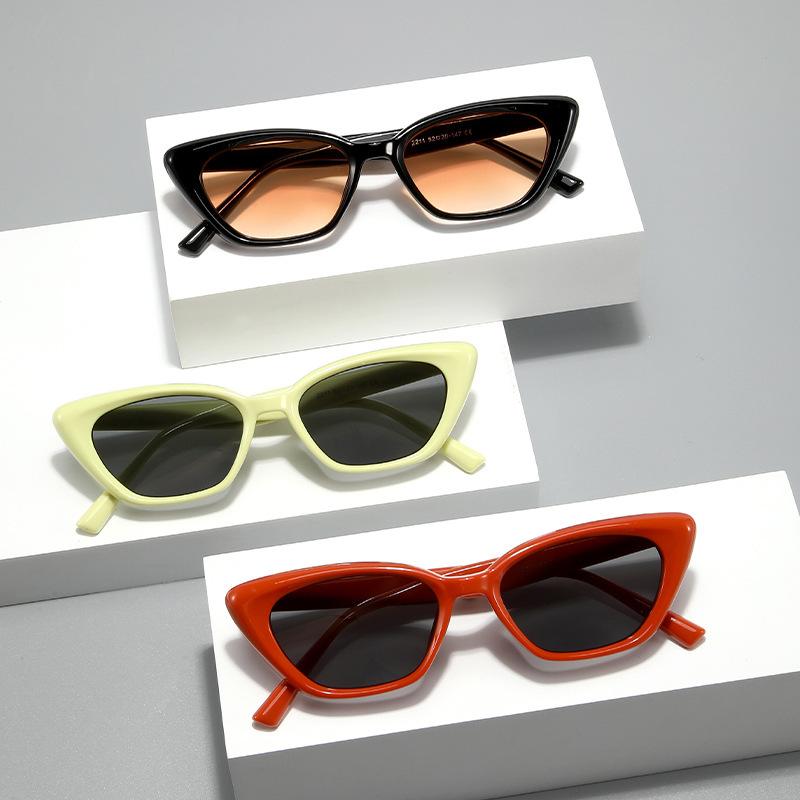 Солнцезащитные очки «кошачий глаз», солнцезащитные очки премиум-класса, солнцезащитные очки для мужчин, винтажные очки, модные солнцезащитные очки