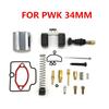 Ремонтный комплект карбюратора Pwk Keihin 32/34 мм с жиклерами