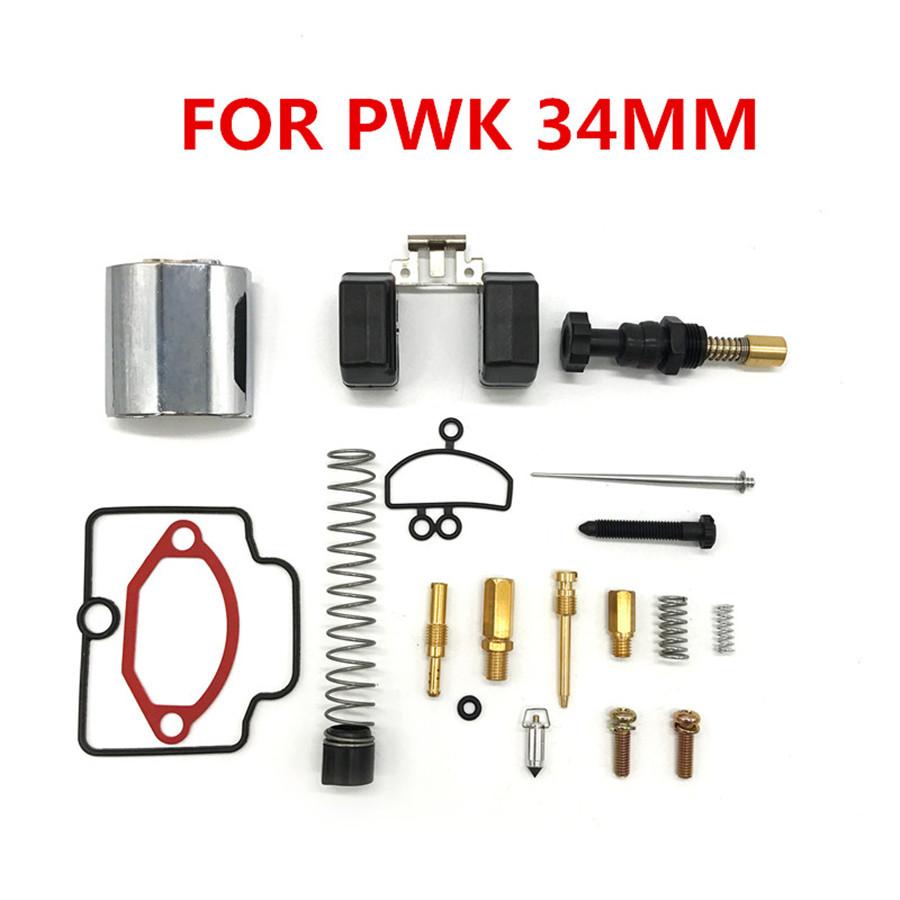 Ремонтный комплект карбюратора Pwk Keihin 32/34 мм с жиклерами