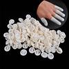 White High Quality 10PCS/Pack Hot Sale New Style Elastic Latex Fingertip Protective Adjustable Disposable Silicone Gloves  Jewelry Accessory