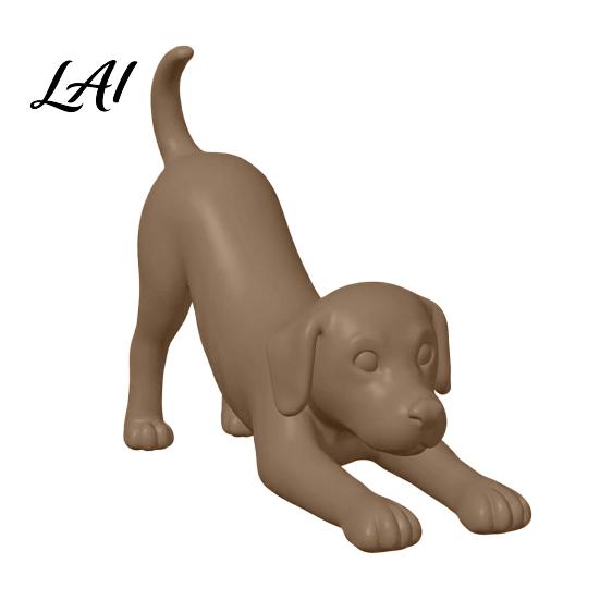 Pet Hospital Desk Decoration 3D Printed Cat Dog Holder Veterinary Thermometer Digital Decorative Holder Stand Electronic for Temperature Monitor