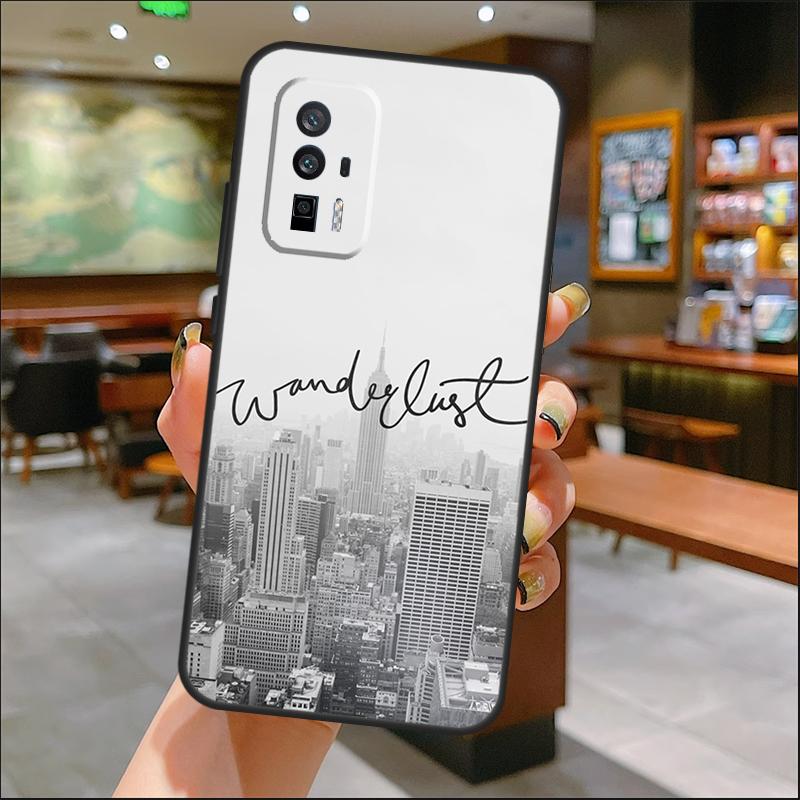 Чехол Wanderlust для Xiaomi 14T Pro 13T 11T 12T 13 14 15 Ultra POCO X7 Pro X3 X5 X6 M6 F5 F6 Pro