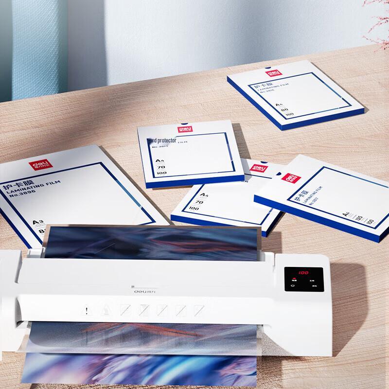 Deli A4 Laminating Pouches