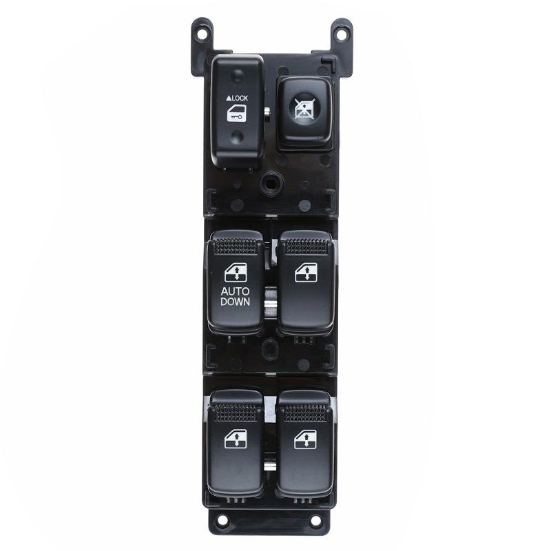 93570-1G200 New Power Window Master Switch For KIA RIO Koleos L9W2,2008-2016
