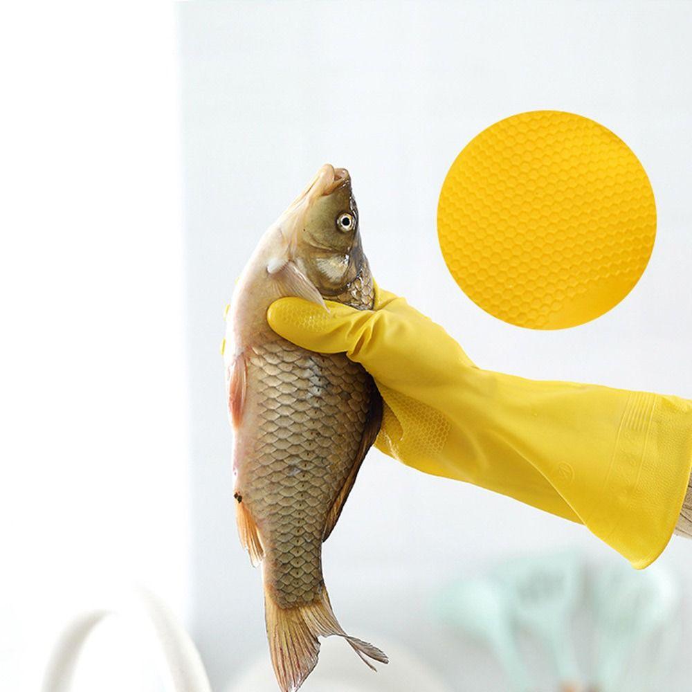 Водонепроницаемые перчатки для мытья посуды, резиновые латексные перчатки для стирки, новые чистящие перчатки для дома, бытовые перчатки